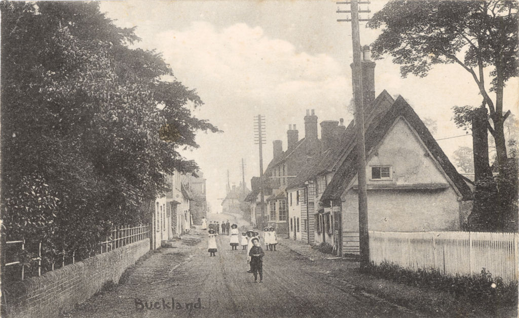 Hertfordshire Genealogy Places Buckland